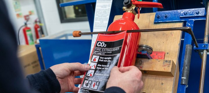 CO2 Extinguishers Image