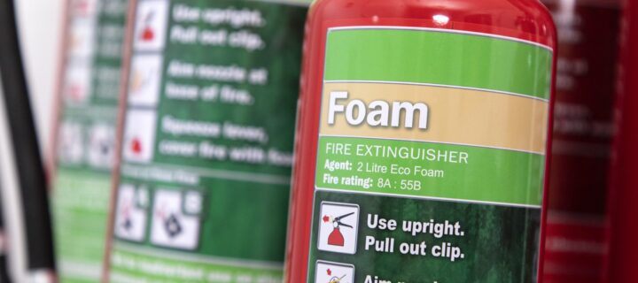 Foam Fire Extinguishers Image